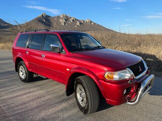 2007 Mitsubishi Pajero Sport I Рестайлинг, красный, 1500000 рублей, вид 3
