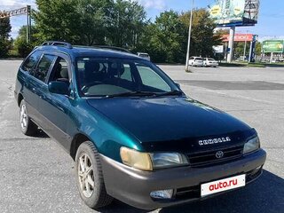 1997 Toyota Corolla VII (E100), зелёный, 300000 рублей, вид 3