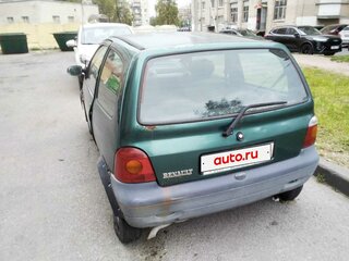 1994 Renault Twingo I, зелёный, 200000 рублей, вид 4
