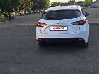 2013 Mazda 3 III (BM), белый, 1550000 рублей, вид 3