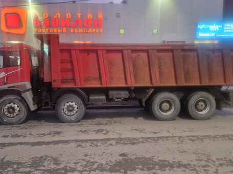 2008 FAW J6 CA3250, красный, 1100000 рублей, вид 3