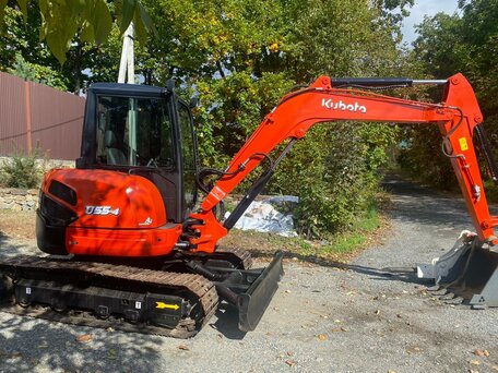 2020 Kubota Миниэкскаваторы, красный, 2550000 рублей, вид 1