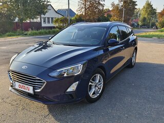 2020 Ford Focus IV, синий, 1750000 рублей, вид 1