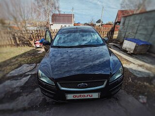 2006 Ford Focus II, чёрный, 520000 рублей, вид 1