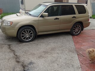 2005 Subaru Forester II Рестайлинг, золотистый, 900000 рублей, вид 4