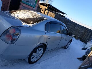 2005 Nissan Altima III (L31) Рестайлинг, серебристый, 700000 рублей, вид 2