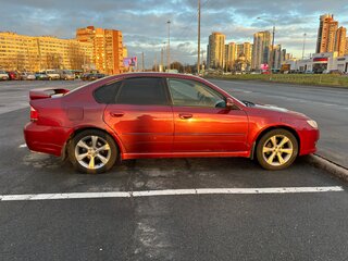 2008 Subaru Legacy IV Рестайлинг, красный, 1000000 рублей, вид 2