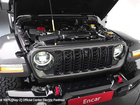 2025 Jeep Wrangler IV (JL) Рестайлинг, серый, 7478030 рублей, вид 3