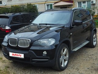 2009 BMW X5 30d II (E70), чёрный, 2300000 рублей, вид 5