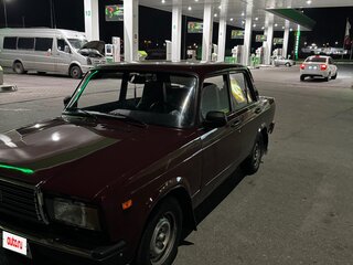 2008 Lada (ВАЗ) 2107, пурпурный, 330000 рублей, вид 2