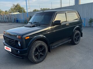 2023 Lada (ВАЗ) Niva Legend I, зелёный, 900000 рублей, вид 1
