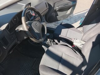 2010 Hyundai Getz I Рестайлинг, серебристый, 370000 рублей, вид 4