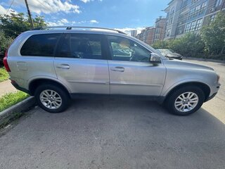 2007 Volvo XC90 5 Geartronic I Рестайлинг, серый, 1190000 рублей, вид 4