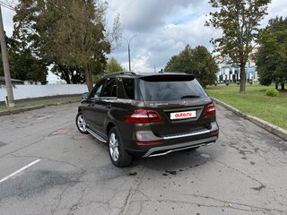 2013 Mercedes-Benz M-Класс 350 CDI III (W166), коричневый, 2190000 рублей, вид 5