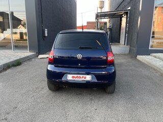 2008 Volkswagen Fox II, синий, 495000 рублей, вид 4