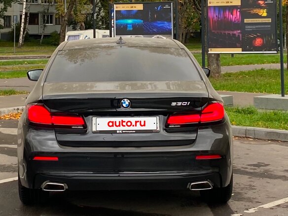 2020 BMW 5 серии 530i VII (G30/G31/G38) Рестайлинг, чёрный, 5500000 рублей - вид 26