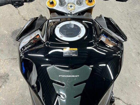 2021 Suzuki GSX-S 1000, чёрный, 1250000 рублей - вид 8