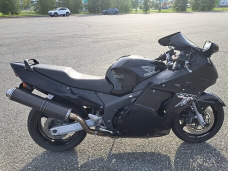 1997 Honda CBR 1100 XX, чёрный, 460000 рублей, вид 2