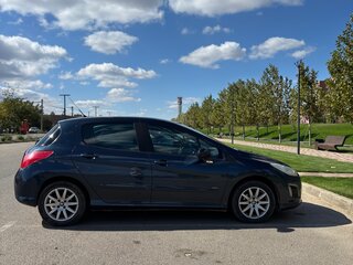 2011 Peugeot 308 I Рестайлинг, синий, 599000 рублей, вид 5
