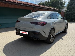 2024 Mercedes-Benz GLE AMG 53 AMG II (V167) Рестайлинг, серый, 12490000 рублей, вид 3