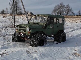 1992 Спортивные авто и реплики Offroad, зелёный, 499000 рублей, вид 1