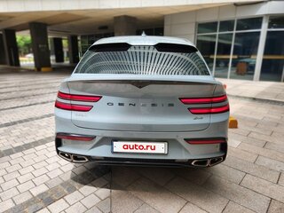 2024 Genesis GV80 Coupe, серый, 10695631 рублей, вид 3