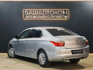 2014 Citroen C-Elysee I, серебристый, 460000 рублей, вид 5