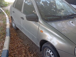 2005 Lada (ВАЗ) Kalina I, бежевый, 185000 рублей, вид 4