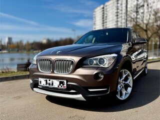 2012 BMW X1 20i I (E84) Рестайлинг, коричневый, 1350000 рублей, вид 1