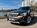 2012 BMW X1 20i I (E84) Рестайлинг, коричневый, 1350000 рублей
