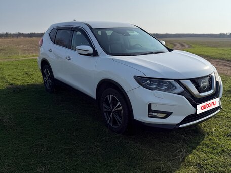 2019 Nissan X-Trail III Рестайлинг, белый, 2550000 рублей, вид 3