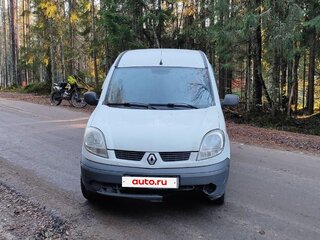 2005 Renault Kangoo I Рестайлинг, белый, 300000 рублей, вид 1