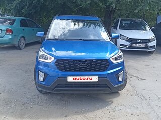 2021 Hyundai Creta I Рестайлинг, синий, 1741000 рублей, вид 1