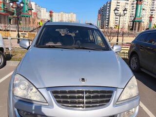 2008 SsangYong Kyron I Рестайлинг, серый, 800000 рублей, вид 2
