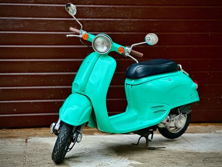 2025 Honda Giorno, зелёный, 90000 рублей, вид 1