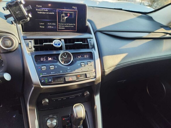 2018 Lexus NX 300 I Рестайлинг, чёрный, 3195000 рублей - вид 7