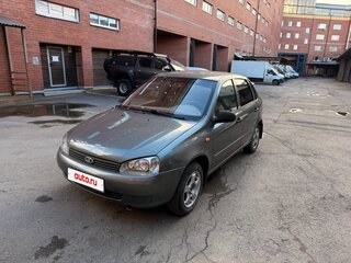 2008 Lada (ВАЗ) Kalina I, серый, 300000 рублей, вид 3