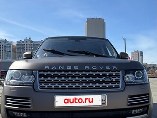 2015 Land Rover Range Rover IV, коричневый, 4150000 рублей, вид 3