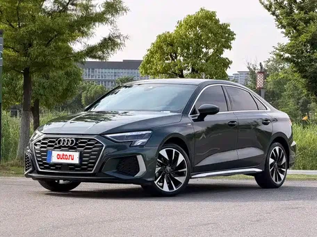 2023 Audi A3 35 TFSI Long IV (8Y), зелёный, 2111099 рублей, вид 1