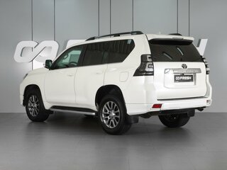 2019 Toyota Land Cruiser Prado 150 Series Рестайлинг 2, белый, 5239000 рублей, вид 2