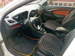2018 Lada (ВАЗ) Vesta SW Cross I, белый, 760000 рублей, вид 5