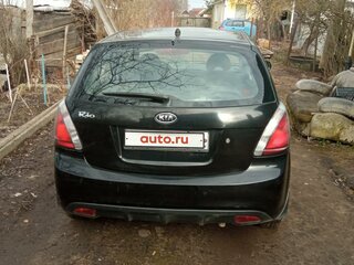 2011 Kia Rio II Рестайлинг, чёрный, 700000 рублей, вид 5