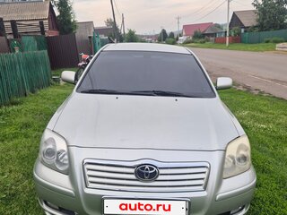 2004 Toyota Avensis II, серебристый, 1000050 рублей, вид 1