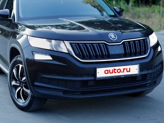 2018 Skoda Kodiaq I, чёрный, 1750000 рублей, вид 2