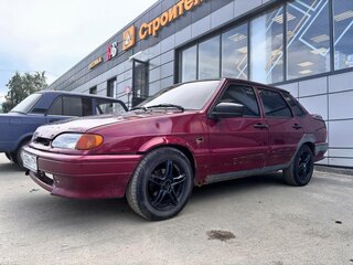 2004 Lada (ВАЗ) 2115, пурпурный, 175000 рублей, вид 1