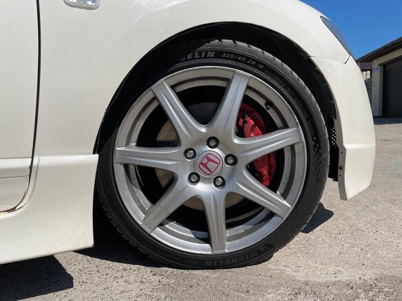 2007 Honda Civic Type R VIII, белый - вид 12