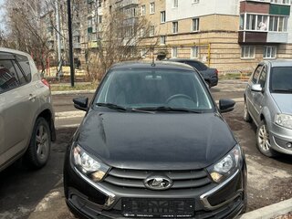 2023 Lada (ВАЗ) Granta I Рестайлинг, чёрный, 890000 рублей, вид 2