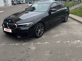 2022 BMW 5 серии 520d VII (G30/G31/G38) Рестайлинг, чёрный, 3700000 рублей, вид 1