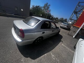 2004 Hyundai Accent ТагАЗ II, серебристый, 330000 рублей, вид 2