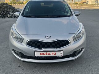 2013 Kia Ceed II, серебристый, 992000 рублей, вид 3
